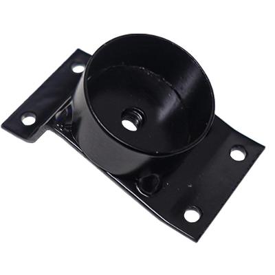 Chapinha para Pés Palito Gran Belo G59 em Aço Carbono Chapa Inclinada 15o com Tubo Preto