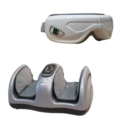 Massageador de Pés e Ocular Gran Belo Relaxamento com Massagem 3d Aquecimento Térmico Bluetooth