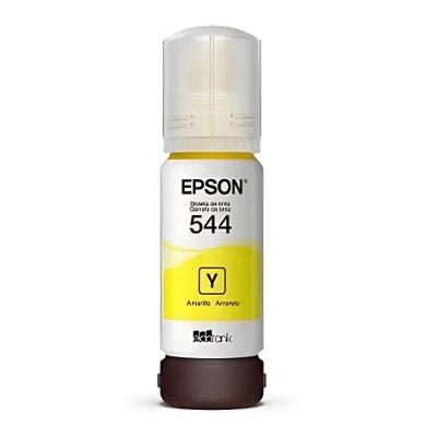 Refil de Tinta para Impressora T544422 Alto Rendimento 65ML Amarelo Epson Original