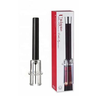 Saca Rolhas de Pressão para Vinho Pneumático Air Pump para Garrafa Preto Yeet