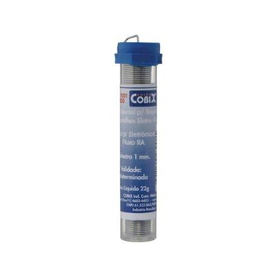 Solda em Tubinho 63x37 1,0mm 22g Kit 36 Unidades Alta Qualidade Cobix