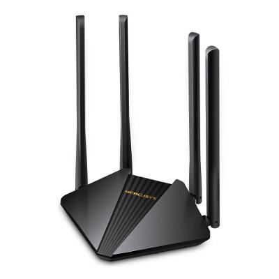 Roteador Wireless Gigabit Dual Band AC1200 MR30G 10-100-1000 com Mu Mimo Mercusys