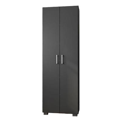 Estante de Livros para Escritório Alf Preto G47 5 Prateleiras MDF-MDP Gran Belo