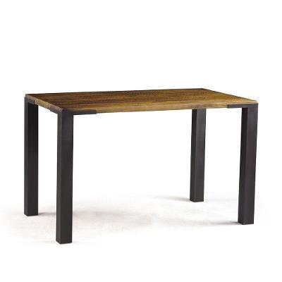Escrivaninha Margot G54 120cm Grafite Rustic Brown Gran Belo