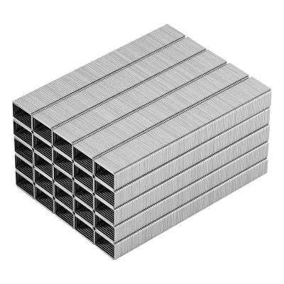 Grampos para Grampeador Pneumático 16mm Tipo 20GA Aço Níquel Vermelho MTX 576609