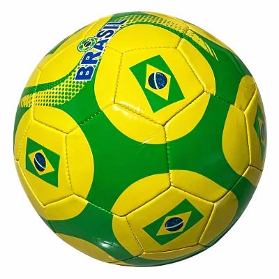 Bola de Futebol Seleção Brasileira para Lazer Verde Cheguei BR
