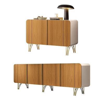 Conjunto de Buffets Benvenuto Saluti G26 6 Portas em MDF e MDP Off White Cinamomo Gran Belo