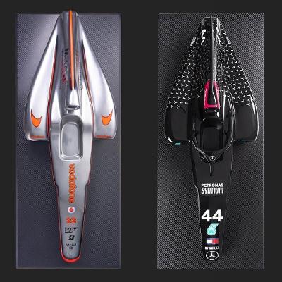 Conjunto de Quadros 3d Decorativos Carro F1 Lh Mp4-23 e W11 G53 Gran Belo