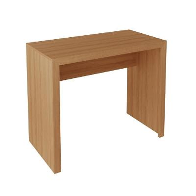 Mesa para Escritório Home Office ME4139 MDP 90cm Amêndoa Gran Belo