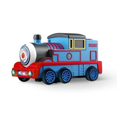 Trem de Brinquedo Trenzinho Transformers Que Vira Robô com Música e LED Cheguei BR