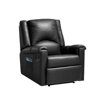 Poltrona do Papai Trigon G37 Reclinável Pu Sintético Confortável Preto Gran Belo