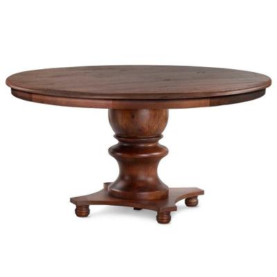 Mesa de Jantar Hill G04 8 Lugares Redonda 160cm Marrom Gran Belo