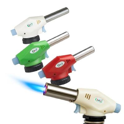 Maçarico Recarregável a Gás Butano Ignição Automática para Artesanato Laboratório e Reparos Yeet