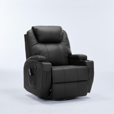 Poltrona do Papai Vector G94 Reclinável com Massagem Aquecimento Pu Preto Gran Belo