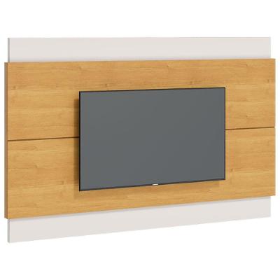 Painel Decorativo Julien 218cm MDP com Iluminação LED Nature-off White Gran Belo