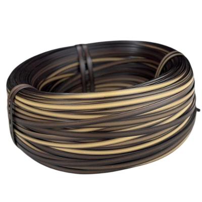Fibra Sintética Junco 10mm Marrom Rolo 450 Metros Trama Original