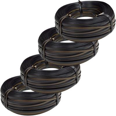 Fibra Sintética Junco 10mm 450 Metros Pedra Ferro Kit 4 Rolos Trama Original