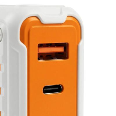 Carregador Turbo Dual Usb MDM com Cabo Lightning Incluso para Carregamento Rápido