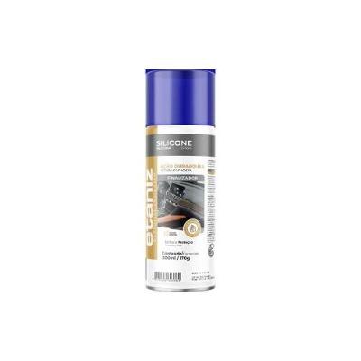 Silicone Spray Automotivo Air Fresh 300ML 170G para Superfícies Internas Limpeza e Brilho Etaniz