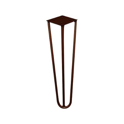 Pé de Metal para Móveis G41 Hairpin Legs 30cm Bronze Gran Belo