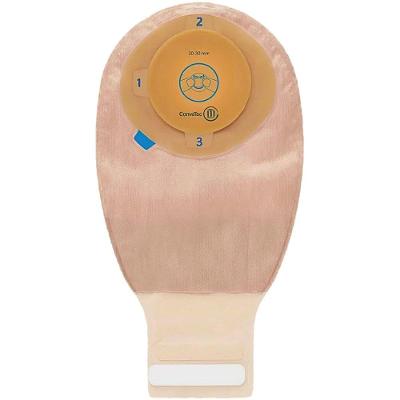Bolsa para Colostomia Convatec Esteem Plus Moldável 413521 com Filtro Bege 20-30mm Unidade