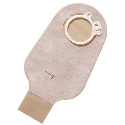 Bolsa de Colostomia Drenável Opaca Coloplast Alterna 2 Peças 17622 com Flange 60mm Unidade