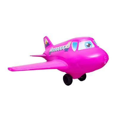 Avião de Brinquedo Infantil 1108A em Plástico Cores Variadas Mini Toys