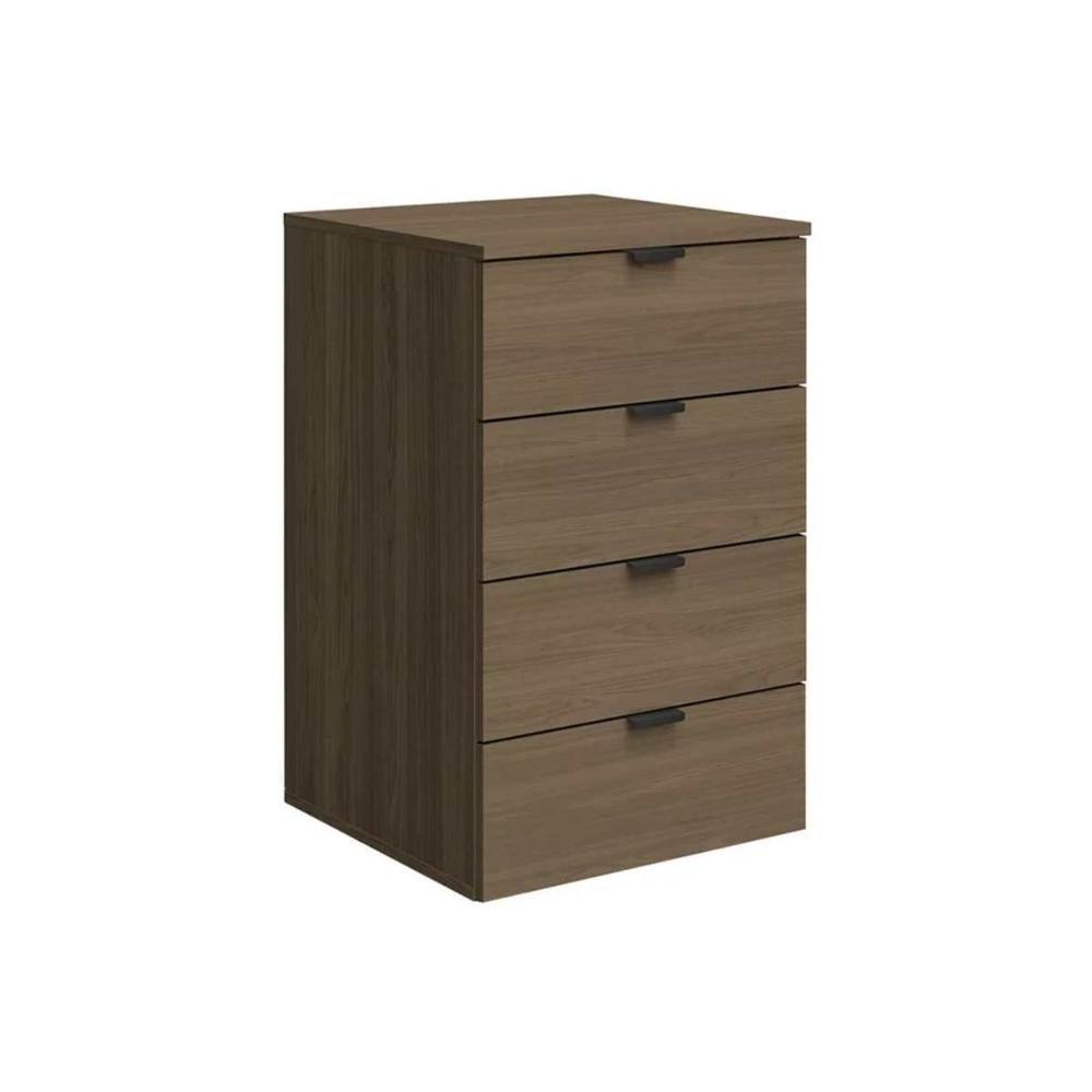 Gaveteiro p/ Escritório Frame F204 c/ 4 Gavetas Munique - Kappesberg - 1