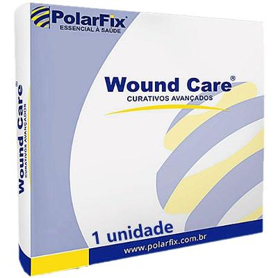 Curativo Filme Transparente Estéril Polar Fix Wound Care F para Uso Múltiplo 10x12cm