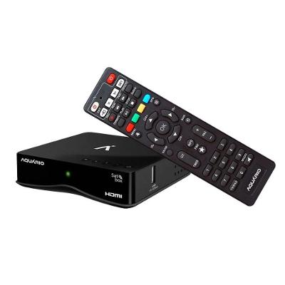 Receptor de Tv Satélite Aquário DTH-9000 Satbox Digital com USB e HDMI