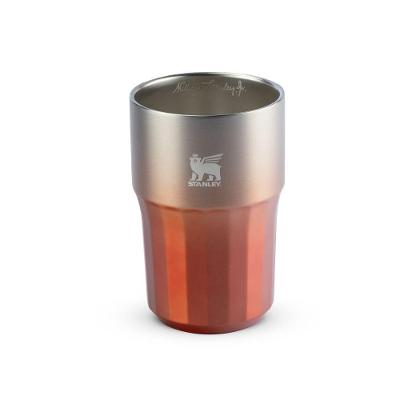 Copo Térmico Beer Tumbler Happy Hour 0,38L Aço Inoxidável 18-8 para Cerveja Laranja Stanley