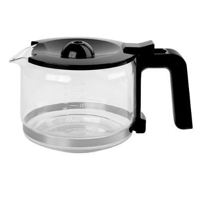 Jarra para Cafeteira Oster Inox Compacta Compatível com Modelos OCAF300 e OCAF311