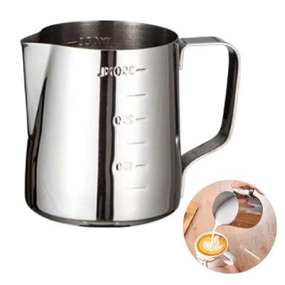 Jarra para Espumar Leite 350ML Barista Aço Inoxidável Uso Profissional e Doméstico Inox Yeet