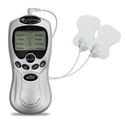 Aparelho Eletroestimulador Tens Fes Portátil Terapia Digital Lcd para Fisioterapia e Acupuntura