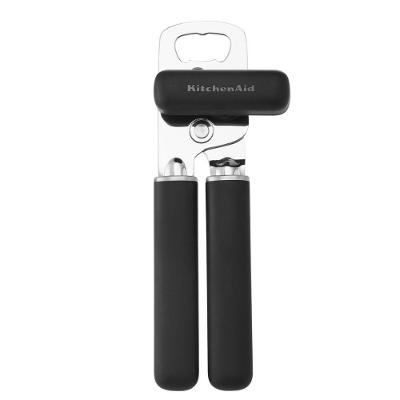 Abridor de Latas e Garrafas KHH199OHOBEG em Aço Inoxidável para Cozinha Preto Kitchenaid