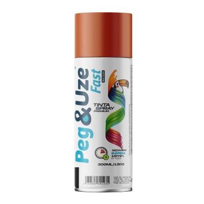 Spray de Uso Geral Peg & Uze Limpeza Multiuso Aroma de Laranja para Casa Chesiquímica