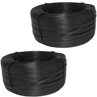 Fibra Sintética Tipo Junco 10mm 450 Metros Preto Trama Original
