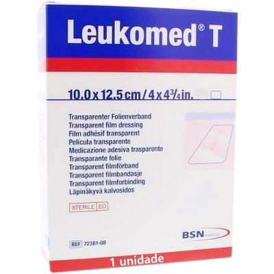 Curativo Filme Transparente Estéril Bsn Leukomed T 72381-08 para Fixação de Cateter 10x12,5cm