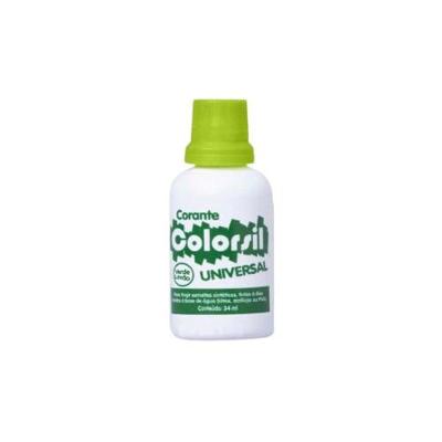 Corante Líquido Universal Verde Limão Pigmento de Alta Qualidade para Tintas Colorsil