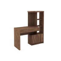 Mesa Escrivaninha Juvenil Me4143 C/ 2 Portas E 1 Gaveta Nogal - Tecno Mobili - 1