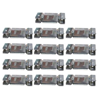 Conector de Encaixe para Móveis Gran Belo G59 Sofá Cabeceira Painel Aço Carbono Zincado Prata