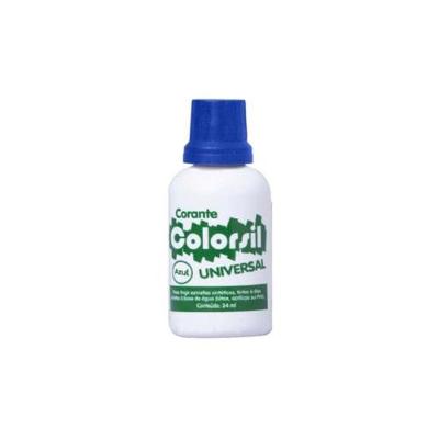 Corante Líquido Universal Azul para Diversos Tipos de Tinta Colorsil