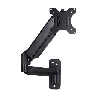 Suporte a Gás para Monitor de Parede Pw01a 17'' a 32'' Vesa 100x100 com Passa Fio Pcyes