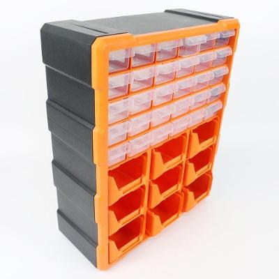 Gaveteiro Plástico 39 Gavetas Caixa Organizadora Profissional de Mesa e Bancada Yeet