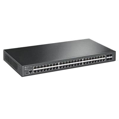 Switch Gerenciável Gigabit 48 Portas TL-SG3452 com Roteamento Estático e Qos Avançada TP-Link