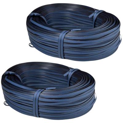 Fibra Sintética Junco 10mm 450 Metros Azul Dark Kit 2 Rolos Trama Original