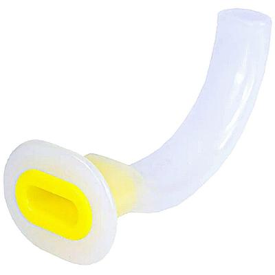 Cânula Guedell Estéril Descartável Goodcome GC8023G09S para Via Aérea Tamanho 3 90mm