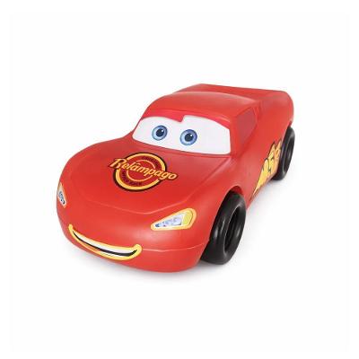 Carrinho de Brinquedo Infantil Relâmpago Mcqueen Grande em Plástico Vermelho Draik