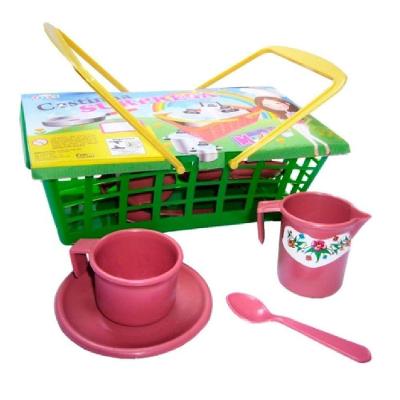 Cesta Surpresa Infantil 0078 para Brincar e Guardar Brinquedos Mini Toys