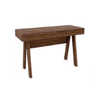 Mesa Escrivaninha Juvenil ME4128 c/ 2 Gavetas Nogal - Tecno Mobili - 1